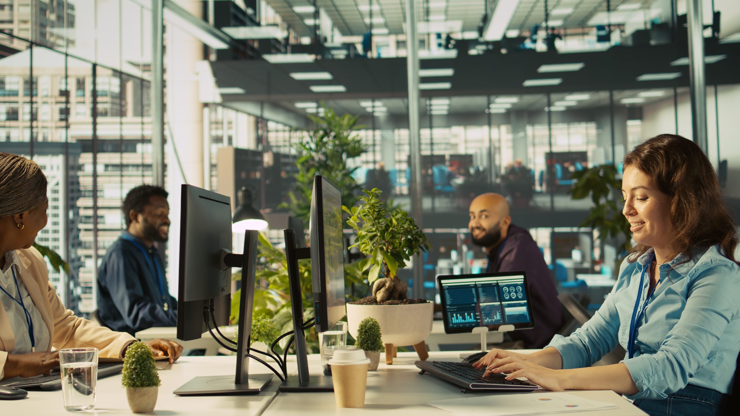 Professional IT support in Virginia Beach provided by GAN Computer team for local small businesses.